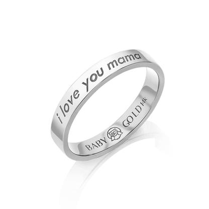 I Love You Mama Ring