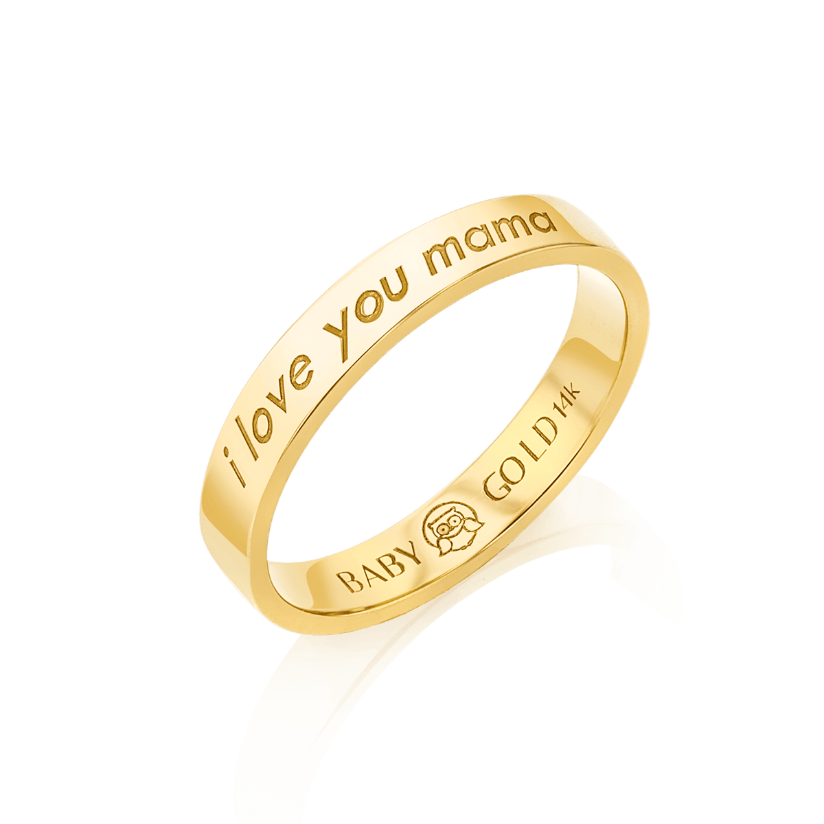 I Love You Mama Ring