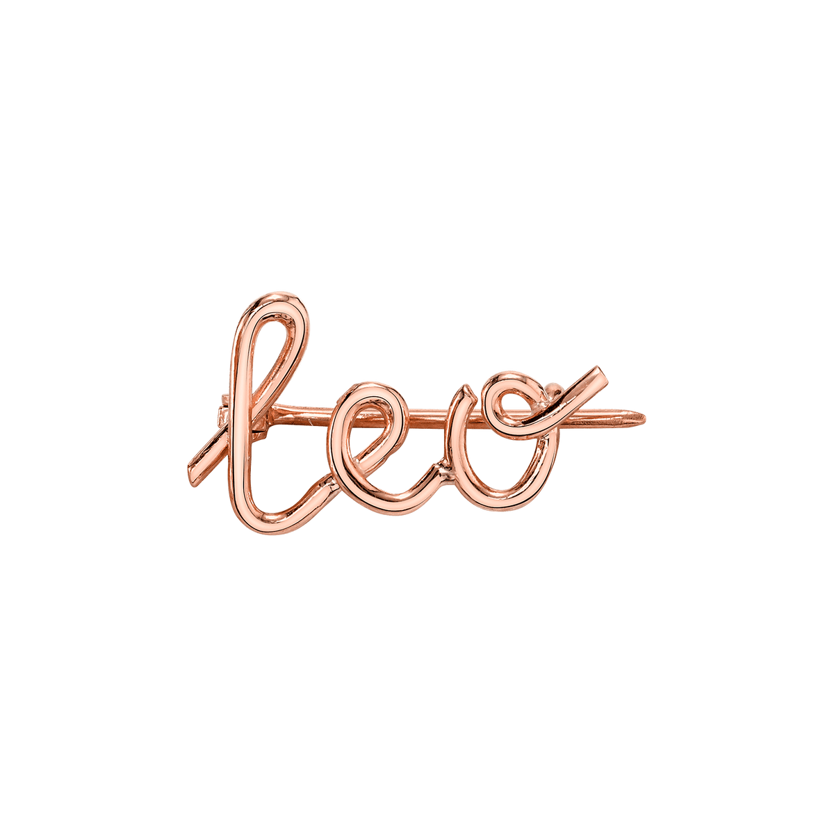 Mini Letter Name Pin