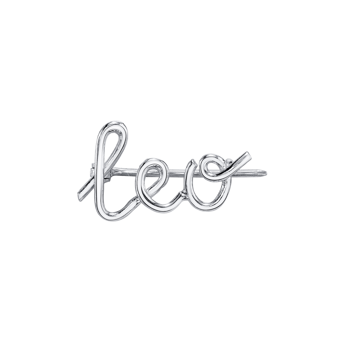 Mini Letter Name Pin