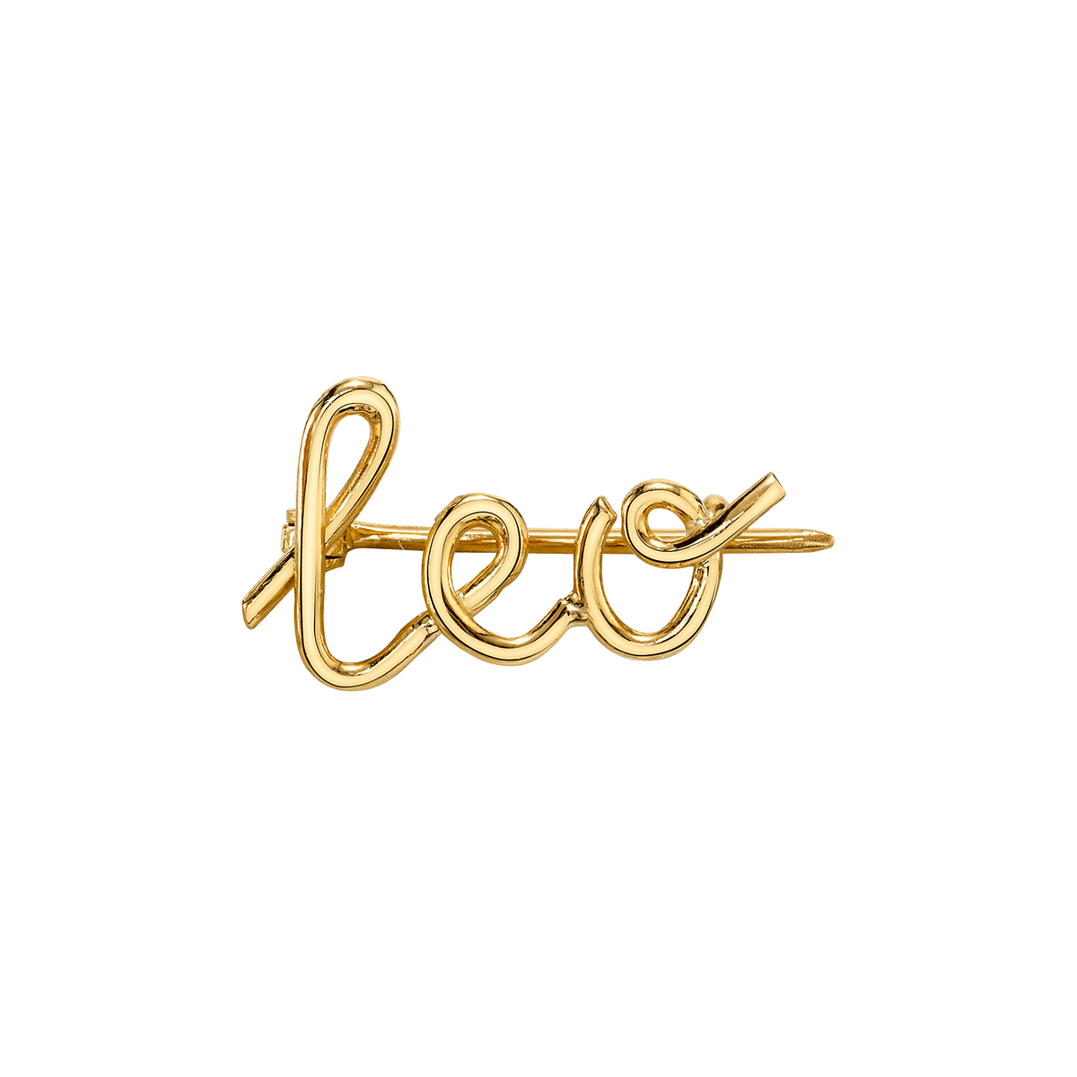 Mini Letter Name Pin