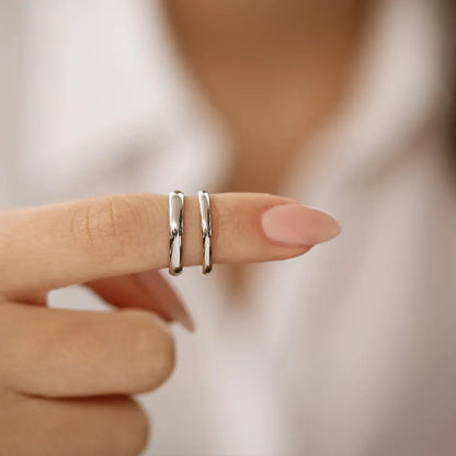Solid Platinum 3mm Dome Handmade Wedding Band Ring