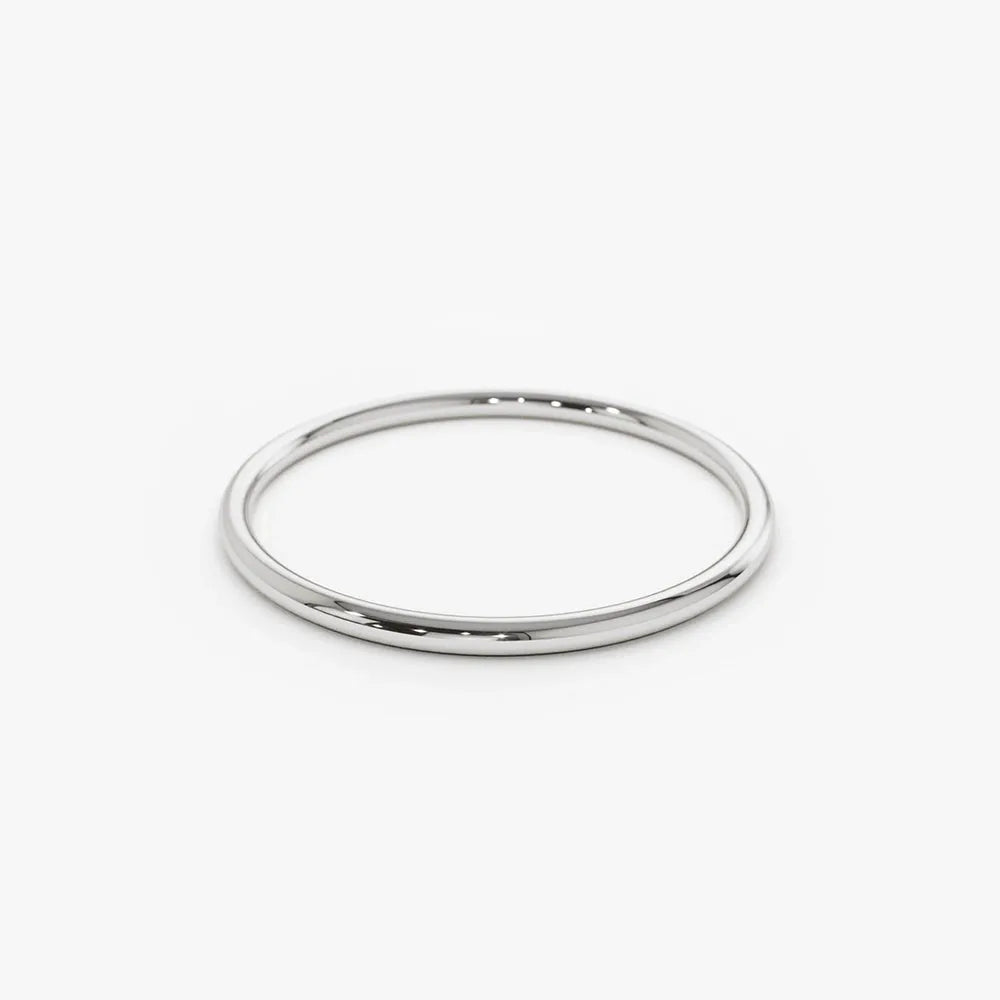 Platinum 1.2MM Plain Wedding Band