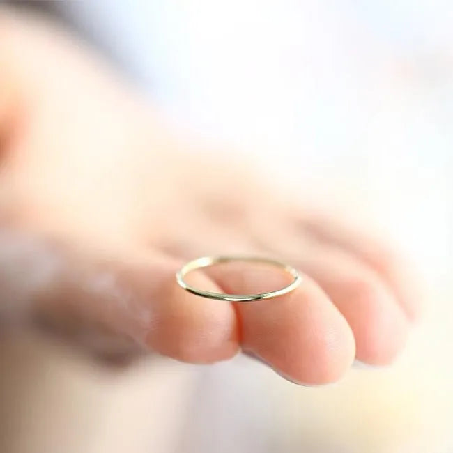 Platinum 1.2MM Plain Wedding Band