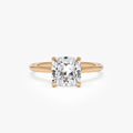 2.00 Ctw 14k Cushion Cut Lab Grown Diamond Engagement Ring - Evianne
