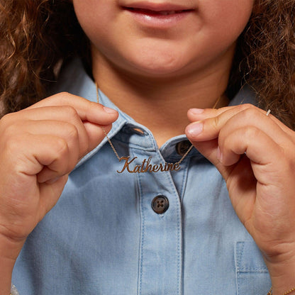 Kids Custom Name Necklace