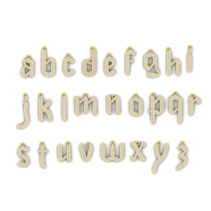 Kids Diamond Gothic Old English Charm