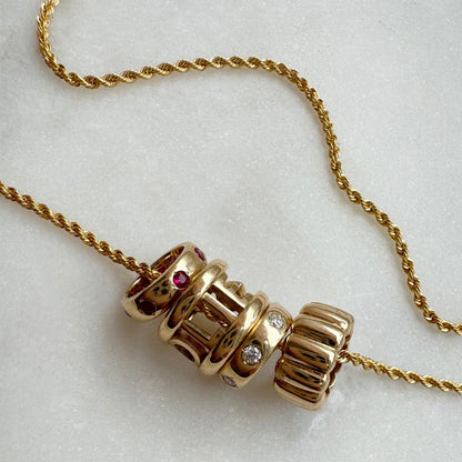 Customizable Slider Bead Charm