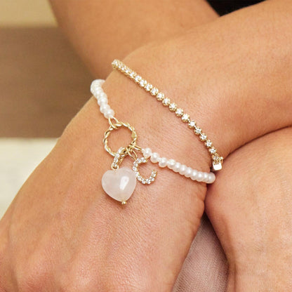 Freshwater Pearl Connector Bracelet