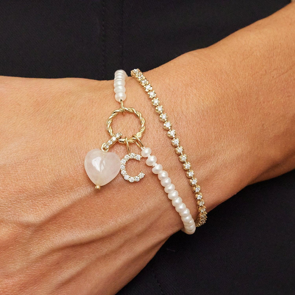 Freshwater Pearl Connector Bracelet
