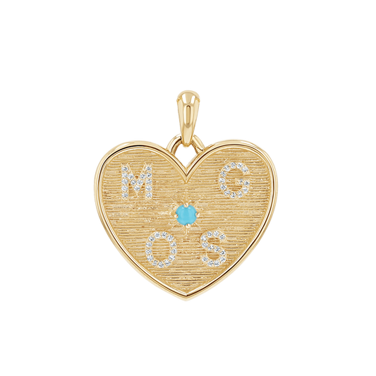 Heart of Mine Charm