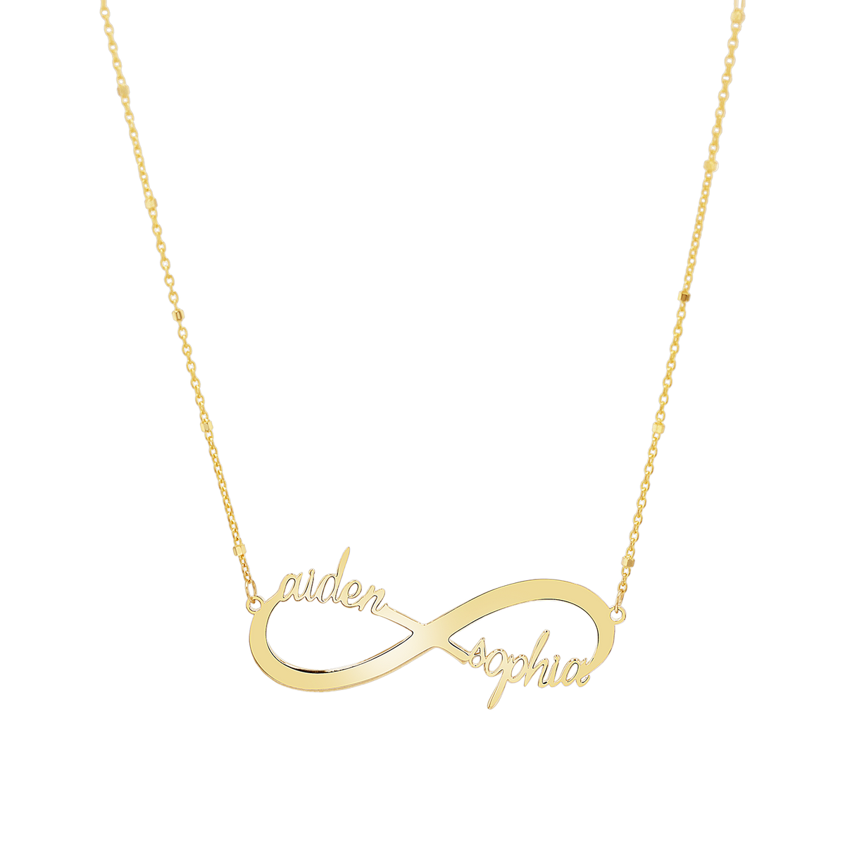Infinity Custom Name Necklace