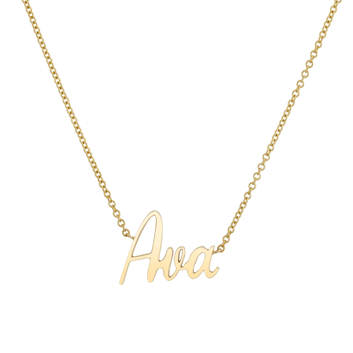 Kids Custom Name Necklace