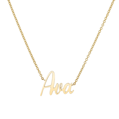 Kids Custom Name Necklace