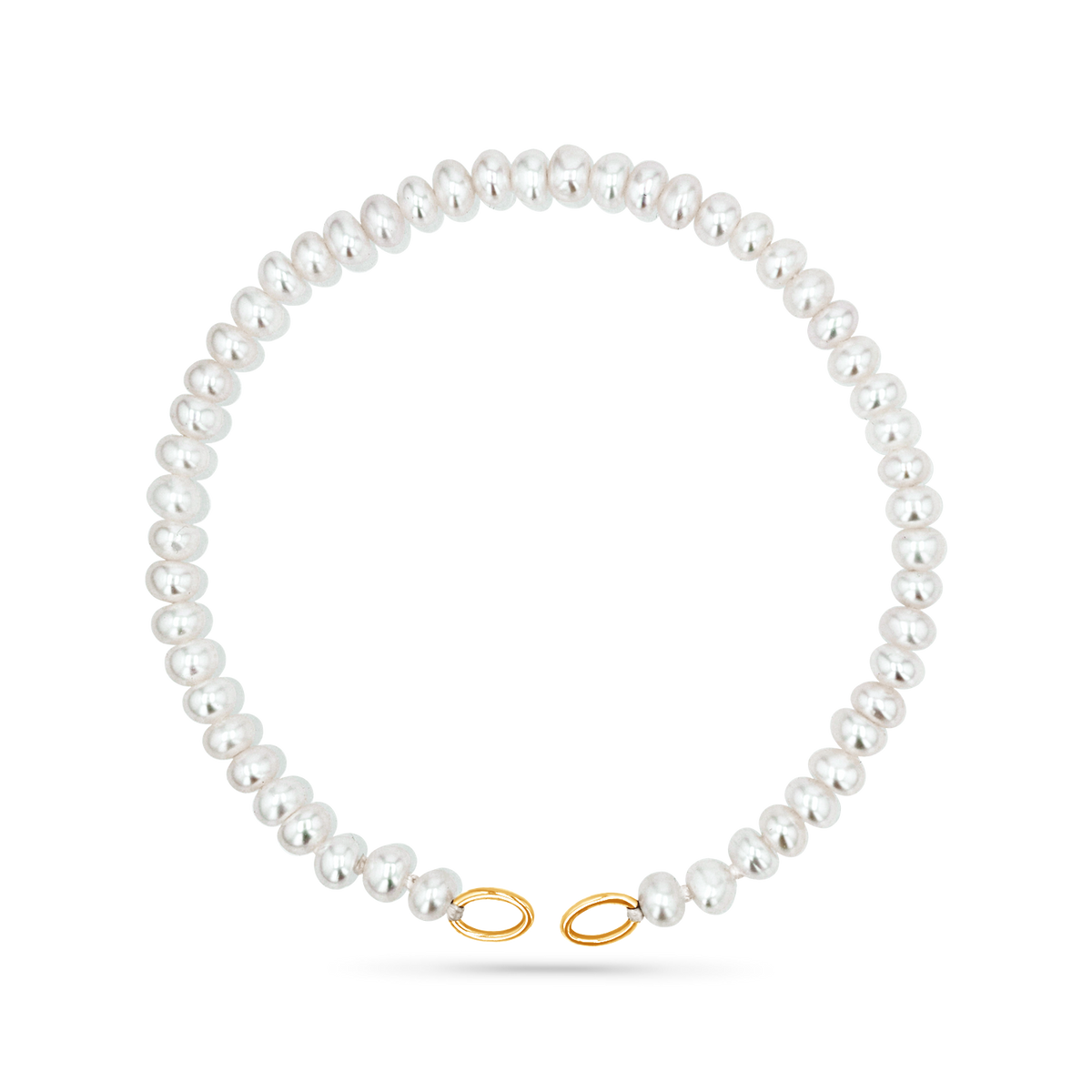 Freshwater Pearl Connector Bracelet