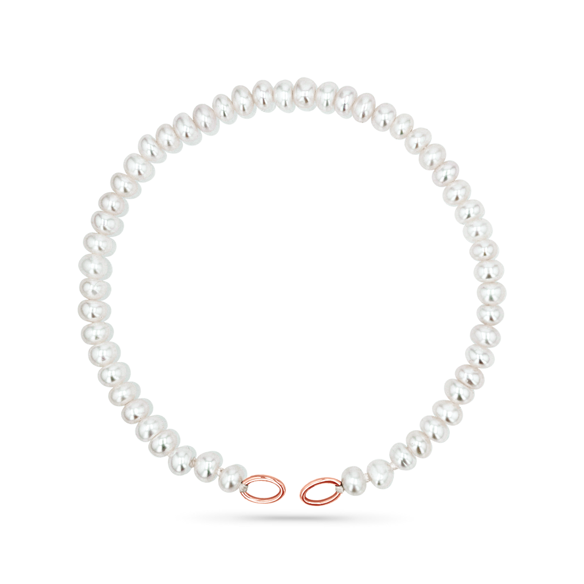 Freshwater Pearl Connector Bracelet