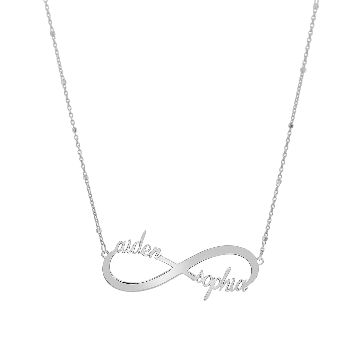Infinity Custom Name Necklace