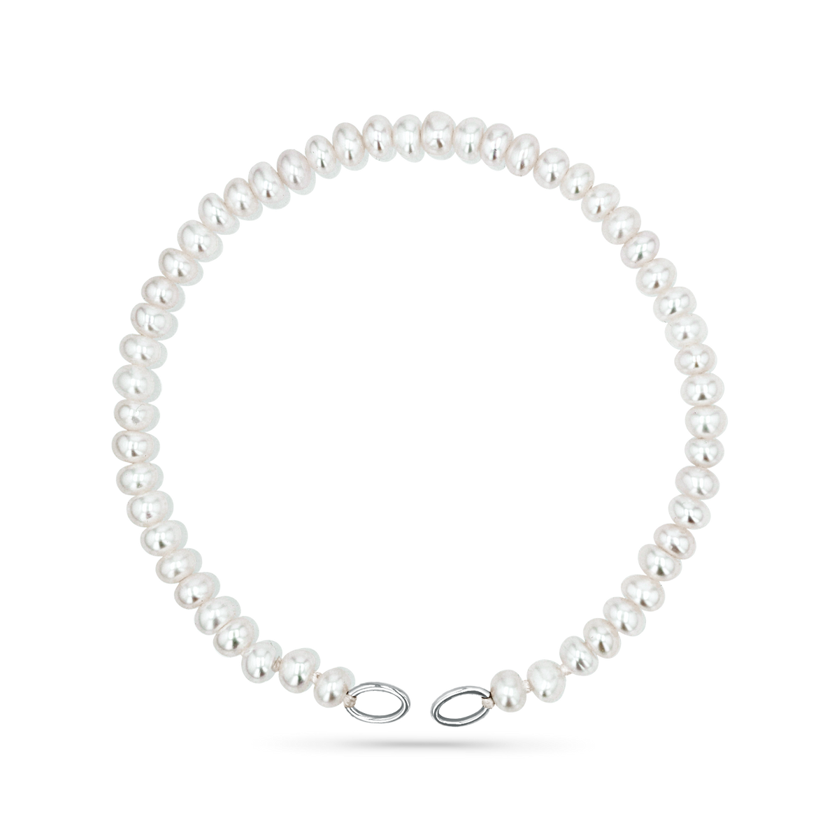 Freshwater Pearl Connector Bracelet
