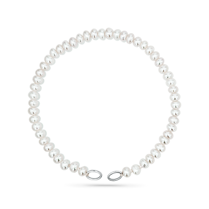 Freshwater Pearl Connector Bracelet