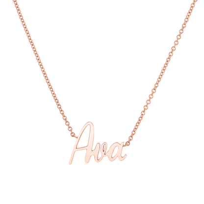 Kids Custom Name Necklace