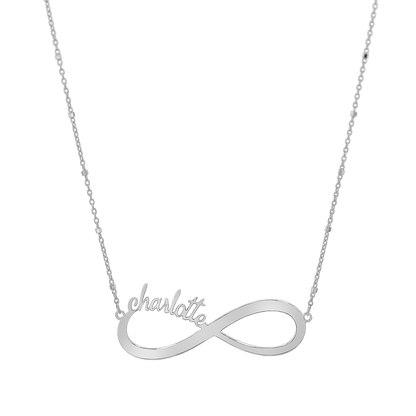 Infinity Custom Name Necklace